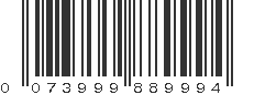 UPC 073999889994