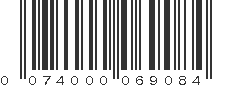 UPC 074000069084