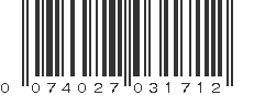 UPC 074027031712