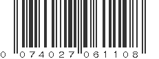 UPC 074027061108