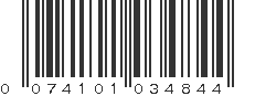 UPC 074101034844