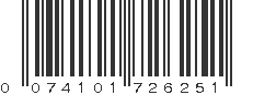 UPC 074101726251