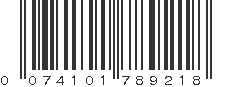 UPC 074101789218