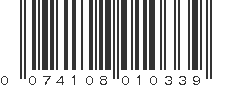 UPC 074108010339