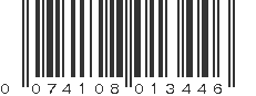 UPC 074108013446