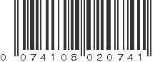 UPC 074108020741