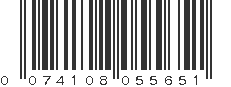 UPC 074108055651