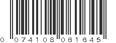 UPC 074108061645