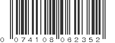 UPC 074108062352