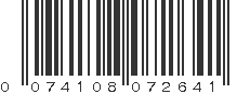 UPC 074108072641