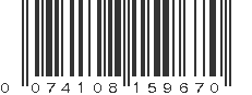 UPC 074108159670