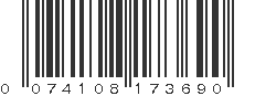 UPC 074108173690