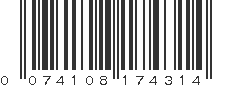 UPC 074108174314