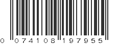 UPC 074108197955