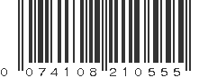 UPC 074108210555