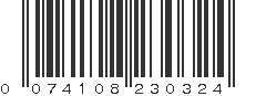 UPC 074108230324