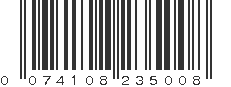 UPC 074108235008