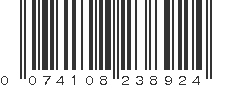 UPC 074108238924