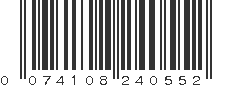 UPC 074108240552