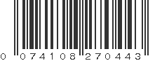 UPC 074108270443