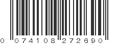 UPC 074108272690