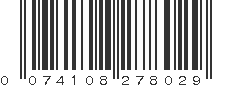 UPC 074108278029