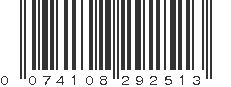 UPC 074108292513