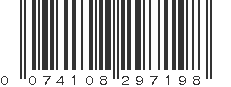 UPC 074108297198