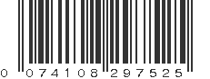 UPC 074108297525