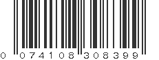 UPC 074108308399