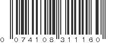 UPC 074108311160