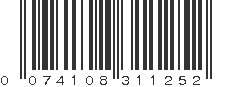 UPC 074108311252