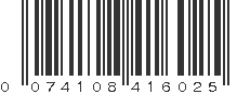 UPC 074108416025