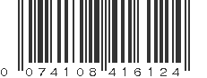 UPC 074108416124