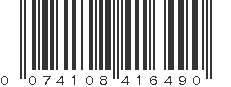 UPC 074108416490