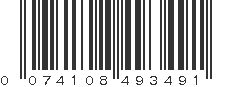 UPC 074108493491