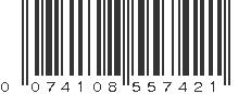 UPC 074108557421