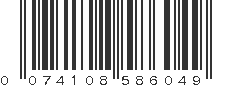 UPC 074108586049