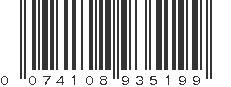 UPC 074108935199