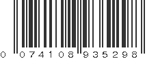 UPC 074108935298