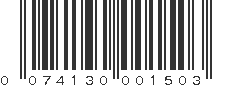 UPC 074130001503