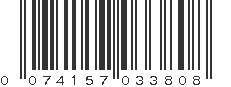 UPC 074157033808