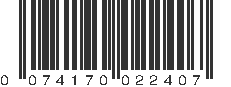 UPC 074170022407