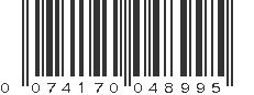 UPC 074170048995