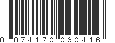 UPC 074170060416