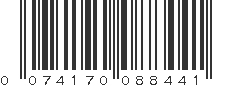 UPC 074170088441