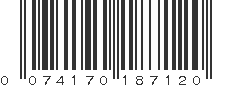 UPC 074170187120