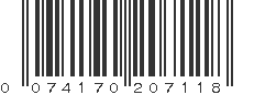 UPC 074170207118