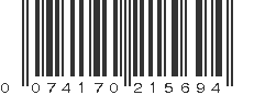 UPC 074170215694