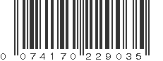 UPC 074170229035